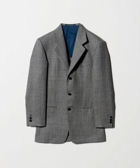 BOWTE/＜BOWTE × H＞SHARK SKIN CHECK SHAPE TAILORED JACKET/ジャケット/テーラードジャケット