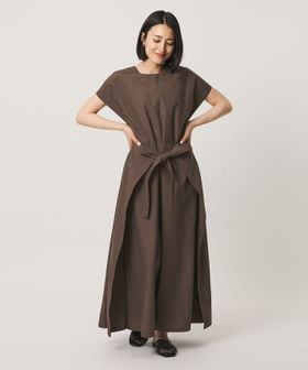 BEAUTY&YOUTH/ラップリボン ワンピース 2WAY ウォッシャブル/ワンピース