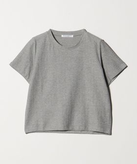 BEAUTY&YOUTH/コットンポリエステル ラメ ショートスリーブ カットソー/Tシャツ / カットソー