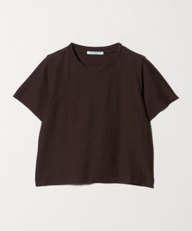 BEAUTY&YOUTH/コットンポリエステル ラメ ショートスリーブ カットソー/Tシャツ / カットソー
