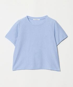 BEAUTY&YOUTH/コットンポリエステル ラメ ショートスリーブ カットソー/Tシャツ / カットソー