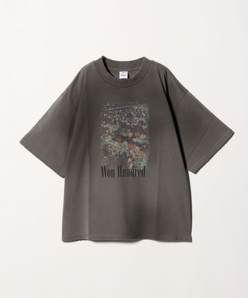 Won Hundred/＜Won Hundred＞グラフィック Tシャツ/Tシャツ / カットソー