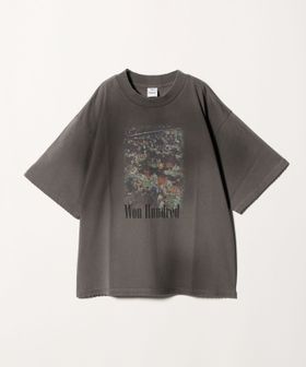 Won Hundred/＜Won Hundred＞グラフィック Tシャツ/Tシャツ / カットソー