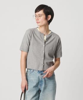 BEAUTY&YOUTH/【WEB限定】ラメ ショートスリーブカーディガン/カーディガン / ボレロ