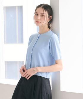 BEAUTY&YOUTH/【WEB限定】ラメ ショートスリーブカーディガン/カーディガン / ボレロ