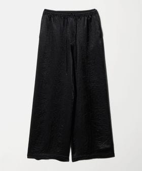 BEAUTY&YOUTH/アセテートサテン ワイド イージーパンツ ウォッシャブル/イージーパンツ