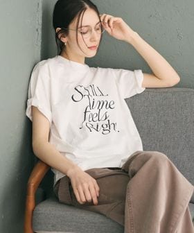 BEAUTY&YOUTH/【WEB限定】ロゴプリント Tシャツ/Tシャツ / カットソー