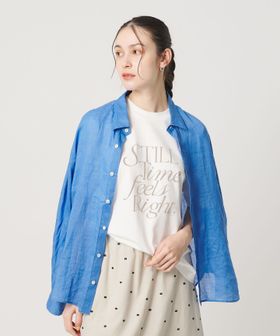 BEAUTY&YOUTH/【WEB限定】ロゴプリント Tシャツ/Tシャツ / カットソー