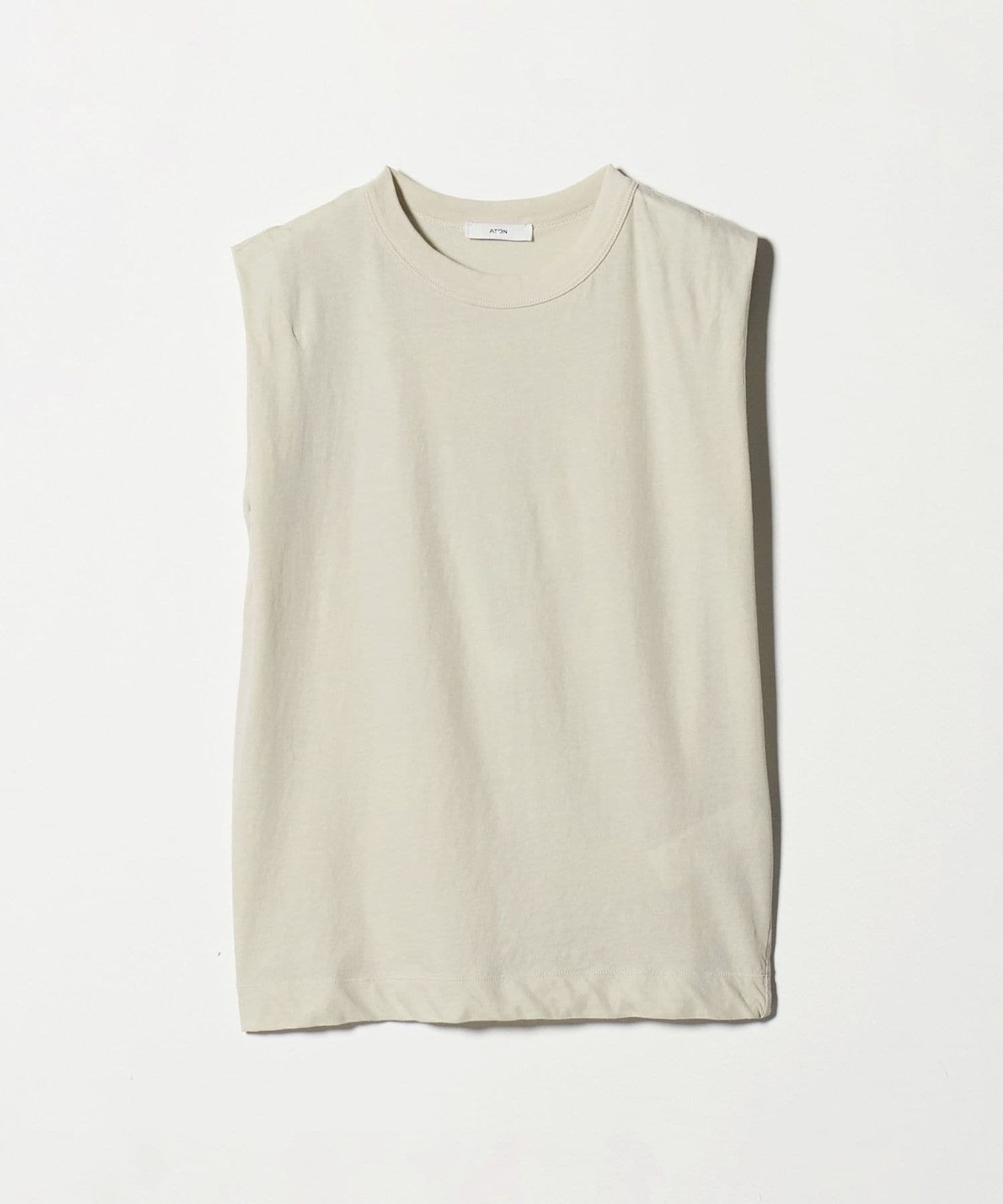 UA別注 ATON エイトン タンクトップ ATON＞FRESCA JERSEY TANK TOP/タンクトップ