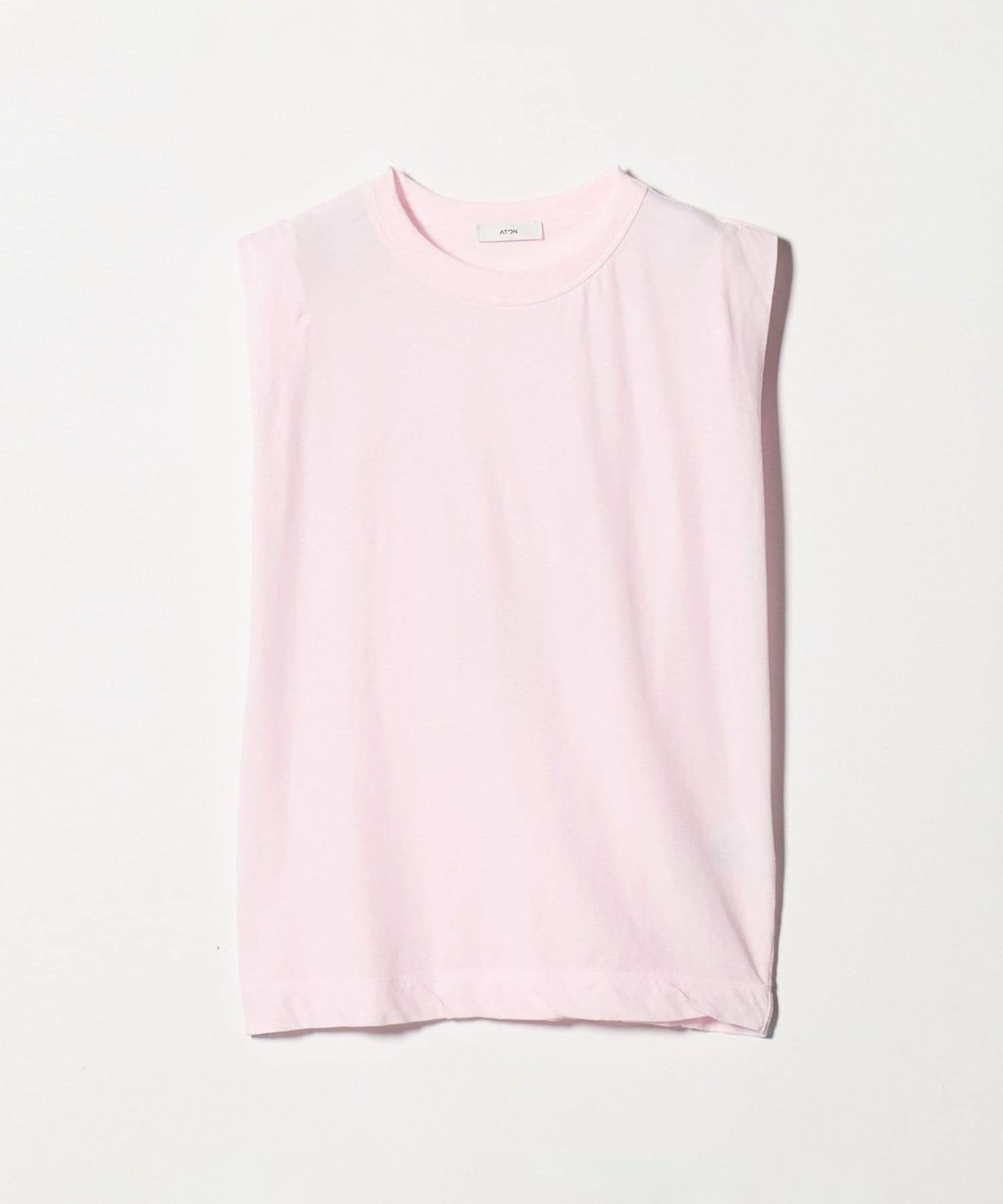 ATON＞FRESCA JERSEY TANK TOP/タンクトップ