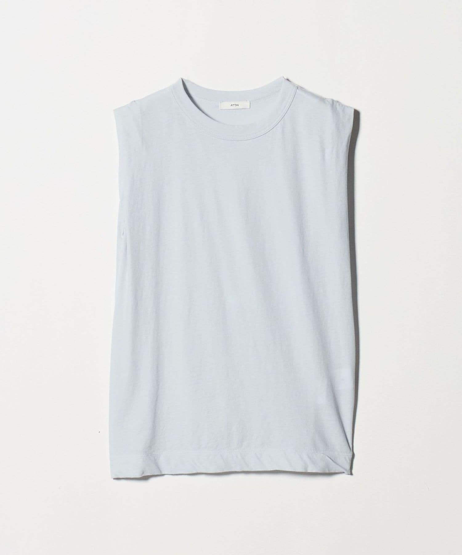 ATON＞FRESCA JERSEY TANK TOP/タンクトップ