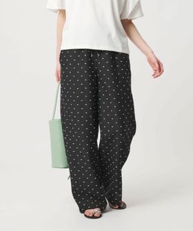 BEAUTY&YOUTH/【WEB限定 Wardrobe DAILY MINIMAL】ドビードット イージーパンツ ウォッシャブル/イージーパンツ