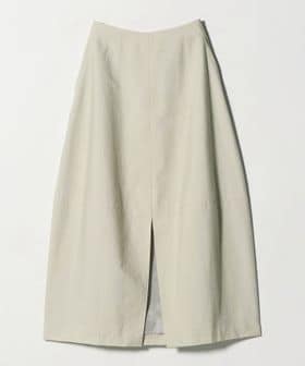 H BEAUTY&YOUTH/＜H＞コットンナイロン コクーンスカート/ミモレ / ロング