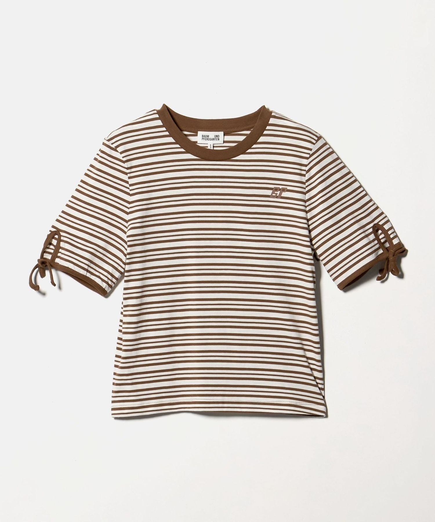 BAUM UND PFERDGARTEN レディース　シャツ Baum und Pferdgarten / Striped Cotton Poplin シャツ