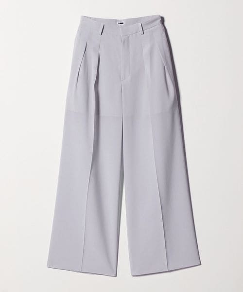 H BEAUTY&YOUTH/＜H＞オーガンジー タックトラウザーズ/その他パンツ