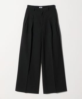 H BEAUTY&YOUTH/＜H＞オーガンジー タックトラウザーズ/その他パンツ