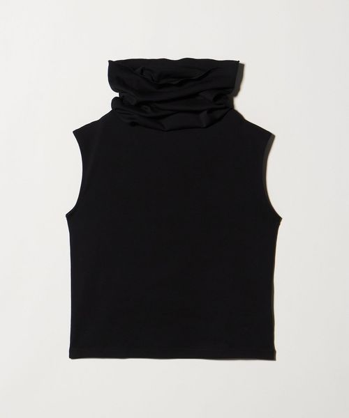 INSCRIRE/＜INSCRIRE＞タートルネック ノースリーブ カットソー/Tシャツ / カットソー