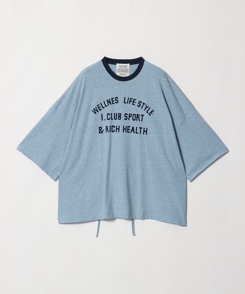 INSCRIRE/＜INSCRIRE＞Wellness バックオープン Tシャツ/Tシャツ / カットソー