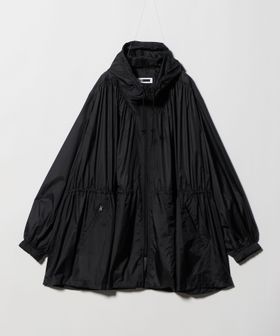 H BEAUTY&YOUTH/＜H＞ポリエステルタフタ ギャザーブルゾン/その他コート / ブルゾン