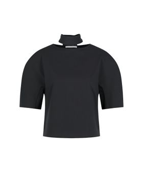 AMOMENTO/＜AMOMENTO＞PADDED JERSEY TOP/トップス/Tシャツ / カットソー