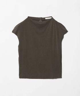 AMOMENTO/＜AMOMENTO＞JERSEY MOCK NECK TOP/カットソー/Tシャツ / カットソー