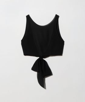 H BEAUTY&YOUTH/＜H＞オーガンジー バックタイ ベスト/シャツ / ブラウス