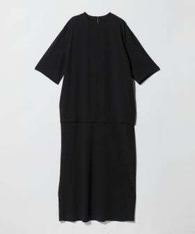 H BEAUTY&YOUTH/＜H＞ジョーゼット ロングドレス/ワンピース