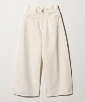 BEAUTY&YOUTH/ライトオンス ワイド デニムパンツ/デニムパンツ