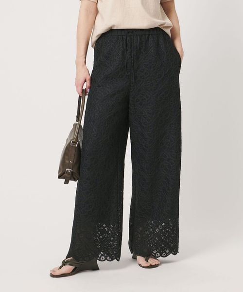 BEAUTY&YOUTH/コードレース イージーパンツ/イージーパンツ