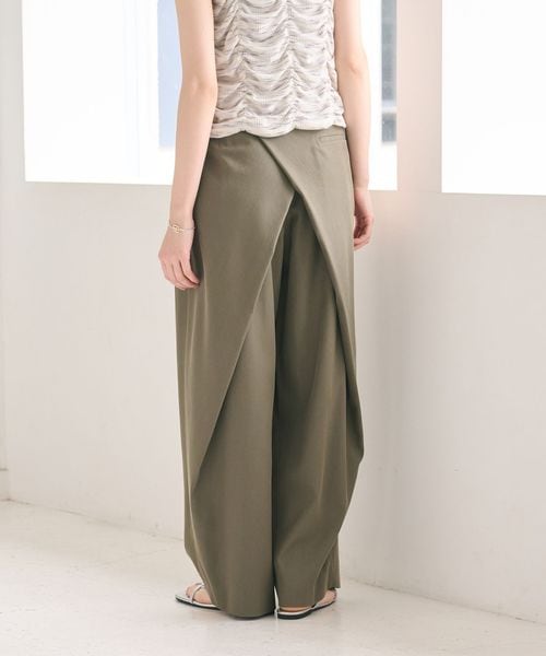 BEAUTY&YOUTH/セルロースナイロン バックラップ パンツ/その他パンツ