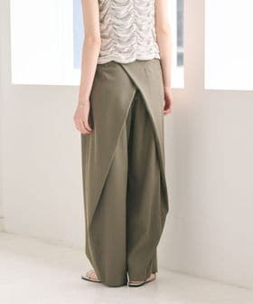 BEAUTY&YOUTH/セルロースナイロン バックラップ パンツ/その他パンツ