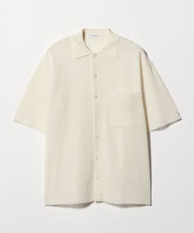 BEAUTY&YOUTH/ミラノリブ ショートスリーブ シャツカーディガン ウォッシャブル/カーディガン / ボレロ