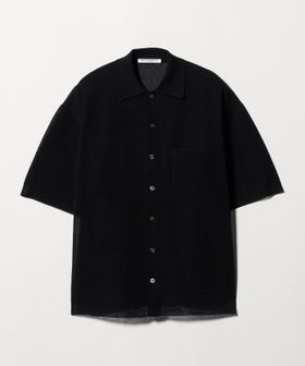 BEAUTY&YOUTH/ミラノリブ ショートスリーブ シャツカーディガン ウォッシャブル/カーディガン / ボレロ