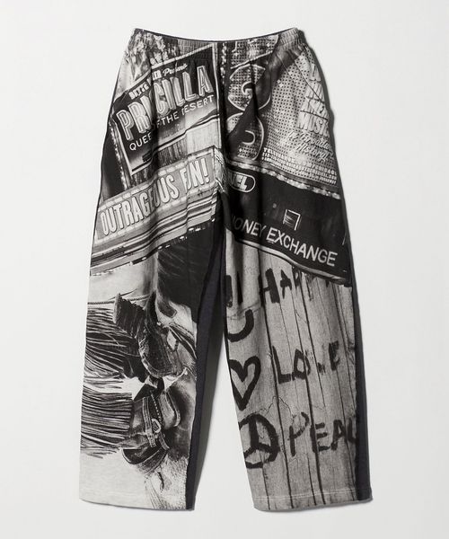TanC TOKYO/＜TanC TOKYO × H＞BOUNDLESS CONTRAST SWEATPANTS/スウェットパンツ/スウェットパンツ / ジャージ