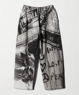 TanC TOKYO/＜TanC TOKYO × H＞BOUNDLESS CONTRAST SWEATPANTS/スウェットパンツ/スウェットパンツ / ジャージ