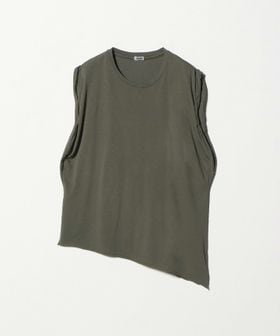 TanC TOKYO/＜TanC TOKYO × H＞OVER DYE SLEEVELESS TOP/カットソー/Tシャツ / カットソー