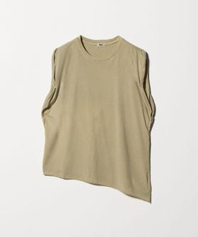 TanC TOKYO/＜TanC TOKYO × H＞OVER DYE SLEEVELESS TOP/カットソー/Tシャツ / カットソー