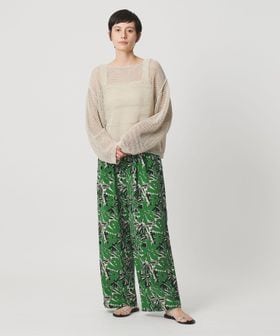 BEAUTY&YOUTH/【WEB限定】フラワープリント イージーパンツ ウォッシャブル/イージーパンツ