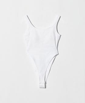 H BEAUTY&YOUTH/＜H＞テレコ ボディタンクトップ/タンクトップ / キャミソール