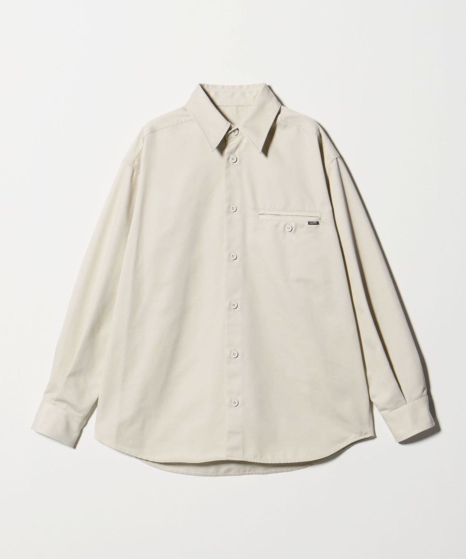 MM6 Maison Margiela＞レギュラーカラー オーバーサイズ シャツ