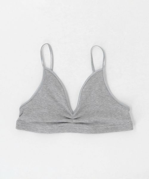 Souple Luz/＜Souple Luz＞SOFT BRA GRAY/ブラ/アンダーウェア（トップス）