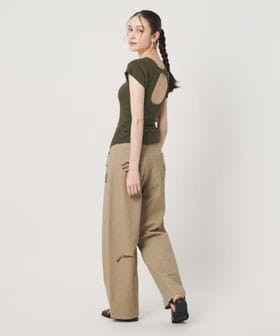 PALM/【別注】＜PALM＞バックオープン トップス/Tシャツ / カットソー