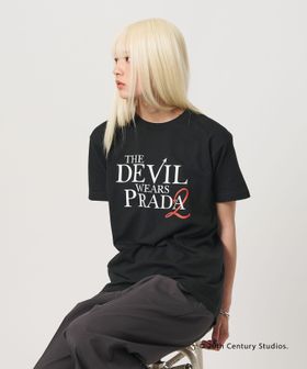 BEAUTY&YOUTH/【別注】＜プラダを着た悪魔2＞ プリント Tシャツ/Tシャツ / カットソー