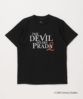BEAUTY&YOUTH/【別注】＜プラダを着た悪魔2＞ プリント Tシャツ/Tシャツ / カットソー
