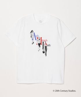 BEAUTY&YOUTH/【別注】＜プラダを着た悪魔2＞ プリント Tシャツ/Tシャツ / カットソー