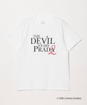 BEAUTY&YOUTH/【別注】＜プラダを着た悪魔2＞ プリント Tシャツ/Tシャツ / カットソー