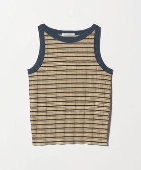 BEAUTY&YOUTH/マルチボーダー タンクトップ/タンクトップ / キャミソール