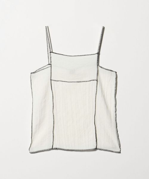 BASERANGE/＜BASERANGE＞SHOK SQUARE TOP/トップス/タンクトップ / キャミソール