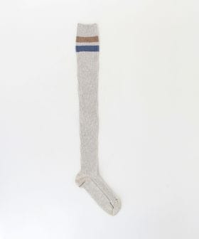 BASERANGE/＜BASERANGE＞RACE OVERKNEE SOCKS/ソックス/ソックス / 靴下