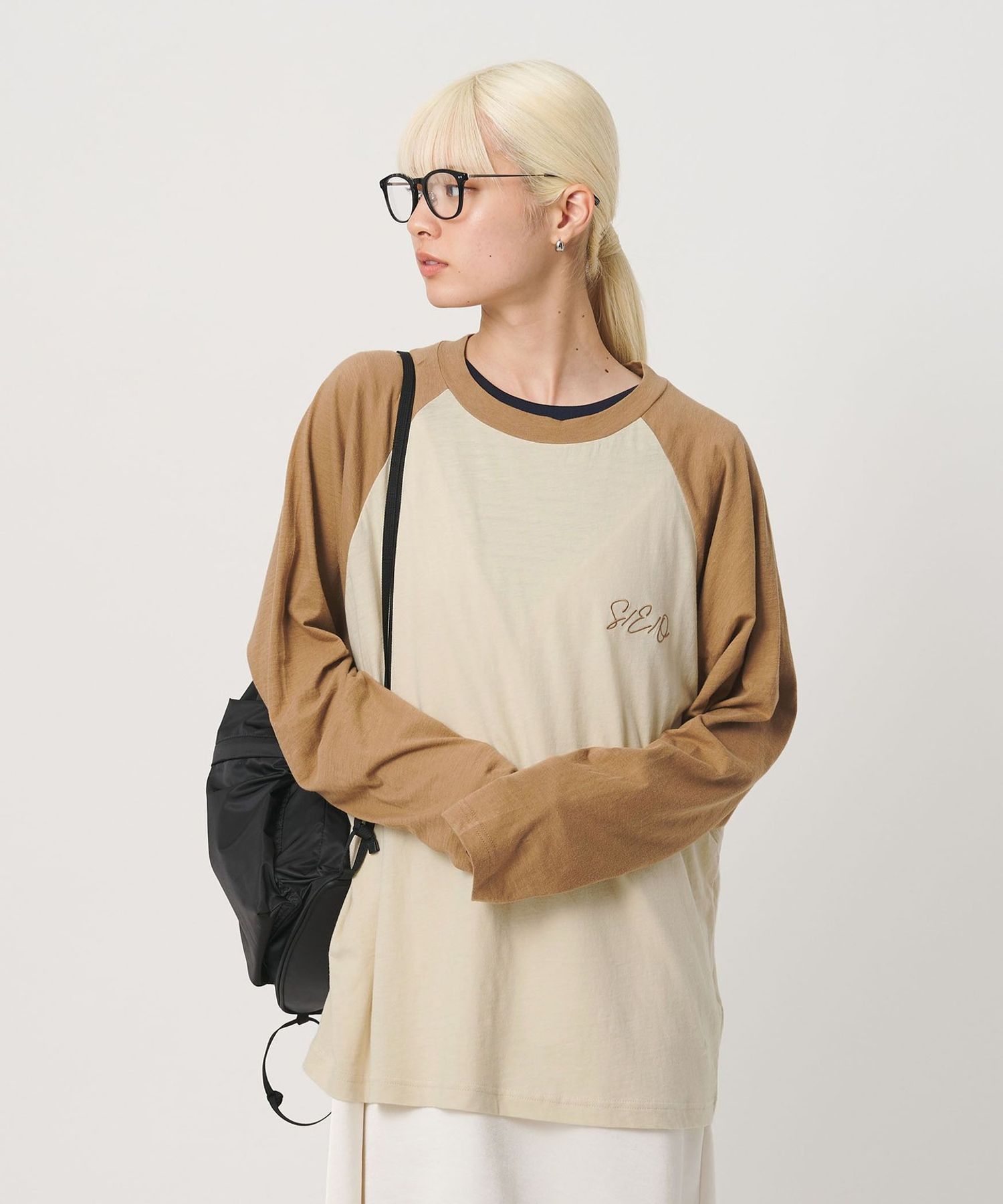 別注】＜s/e/o＞ラグラン ロングスリーブ Tシャツ